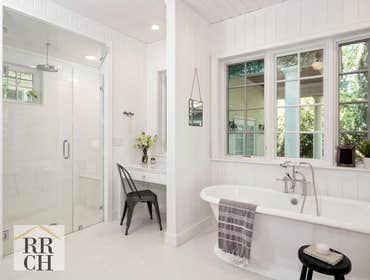 Master bathroom addition