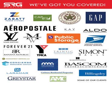 SRG Roofing - Clients