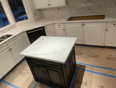Photos by Webuild Home Efficient Inc #5 Counter top installation
