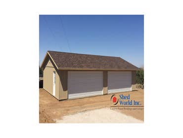 4 Car Garages