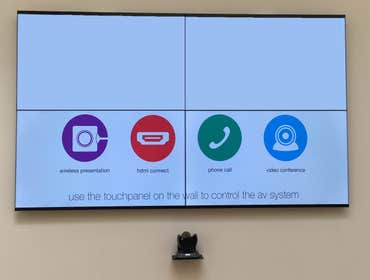 Video Conferencing Set Up