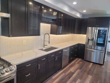 Magnificent 4-bed 4-bath 4100 Sq Ft, Full Rehab Full rehab of 4100 Sq Ft Property. All new lighting through-out accent and under cabinet lighting. Elec