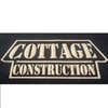 Cottage Construction logo