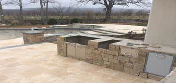 Outdoor kitchen
