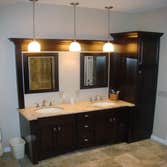 Schumaker Construction Project New Master bath and Fireplace surround.