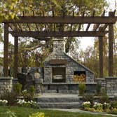 Outdoor Fireplaces Portfolio Gallery of some of our outdoor fireplace installations.