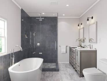Bathroom Rendering in Simi Valley