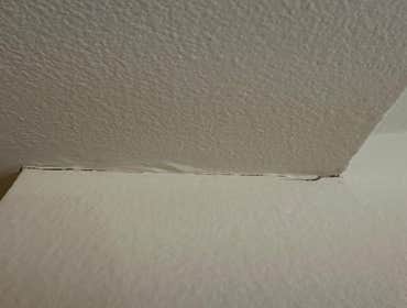 Water Mitigation This project was a roof leak the photos show initial inspection to post demo.