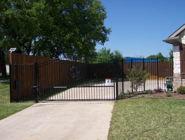 Iron Fence