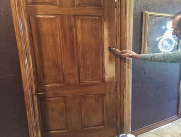 Photos from Brad Fischer painting