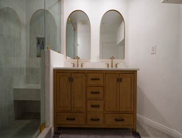 Bathroom remodel
