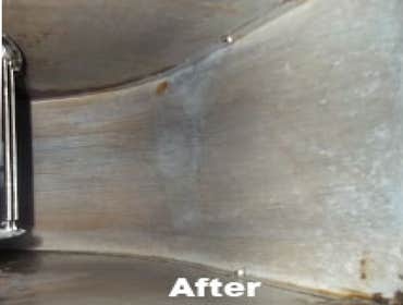 Various exhausts Kitchen exhaust cleaning from various places.