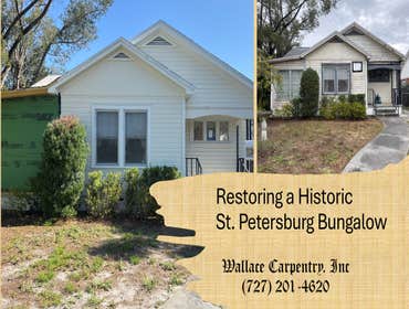 Restoring a Historic St. Petersburg Bungalow Restoring a Historic St. Petersburg Bungalow