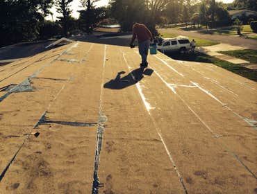 Repair Roof Deck