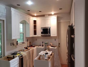 Full kitchen renovation