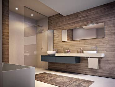 Bathroom remodeling – Brookside When creating an individual project for the Goldenline Remodeling bathroom remodeling and bathroom renovation, a number
