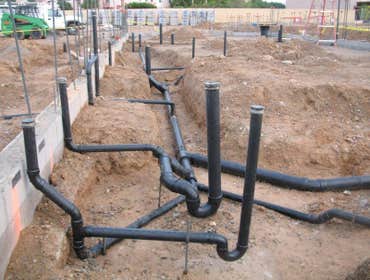 Plumbing Desert Diamond Plumbing can handle service, repair and even construction and remodeling.