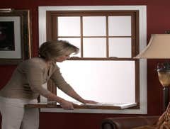 Easy Cleaning Double Hung