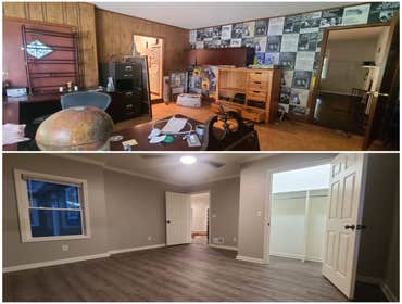 Some of our few projects