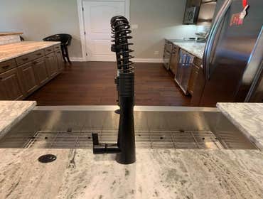 Basement Bar and Kitchen
