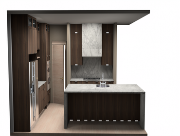 Kitchen remodel Full kitchen remodel:
LVP floor installation
Cabinet/ Countertop install
Vertical tile backsplash install
If you looking for best c