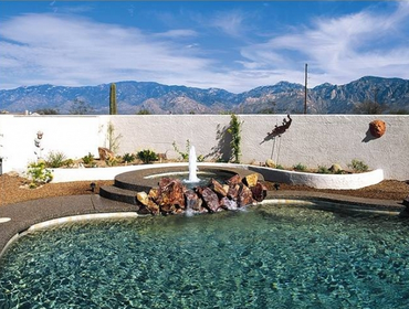 Photo(s) from Platinum Pools & Spas Pools and Spas Designs Including Water Features, and Lighting Features