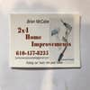 2x4 Home Improvements logo