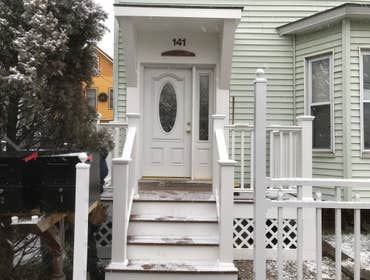 Cambridge deck and porch