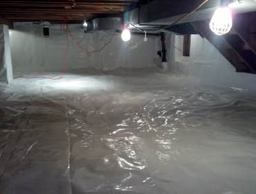 Crawl Space Encapsulation & Waterproofing in Selbyville, Delaware