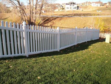 PVC Fence