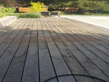 Deck stain