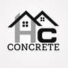 H.C. Concrete logo