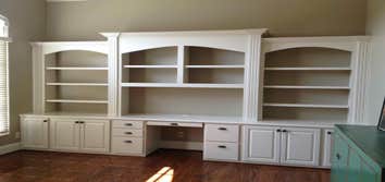 White Transitional Office White Transitional Office