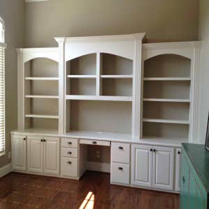 White Transitional Office White Transitional Office