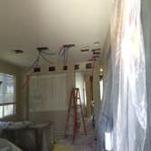 Whole house water pipes repipe with PEX tubing materials