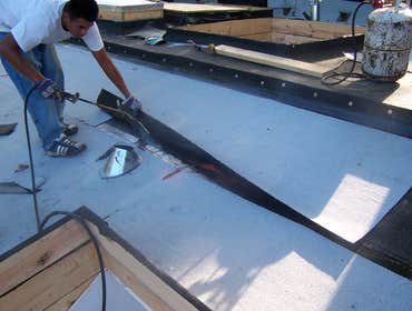 Modified Bitumen for Flat Roof