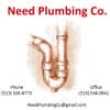 Need Plumbing Company logo