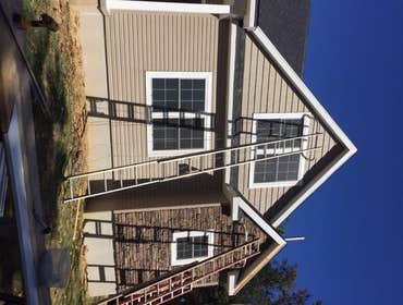 Turbotville Cape Cod Siding New Construction
