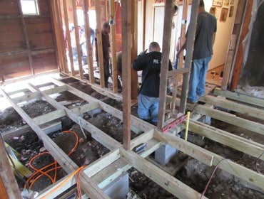 Foundation Pier & Beam
