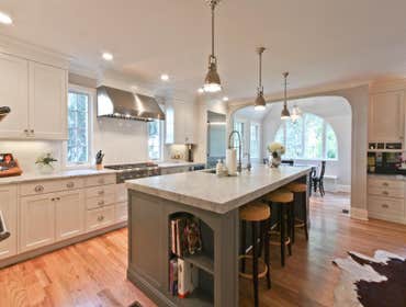 The Anti-McMansion - Classic Colonial Complete Reno