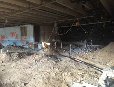 Photos from TGC Remodeling Pool room convert to three one bedroom apartments. Job - convert former pool room in basement of apartment building to three