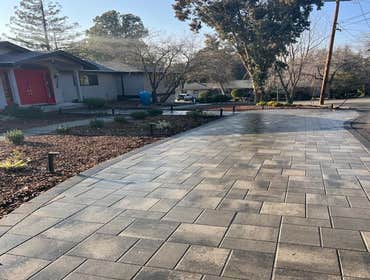 Photos by Souza & Sons Inc #1 Parking space and walkway project done in walnut creek with installation of Belgard pavers