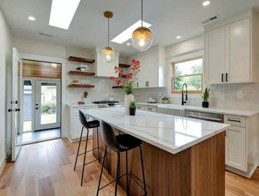 Photos by Oak & Stone Inc #6 Kitchen Remodel