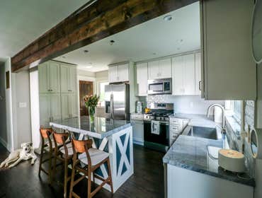 Kitchen and Living Area Remodel