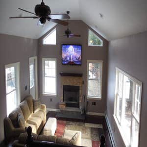 Photo(s) from D&D Construction Co 16ft. x 22ft. Home Addition Seekonk Ma.