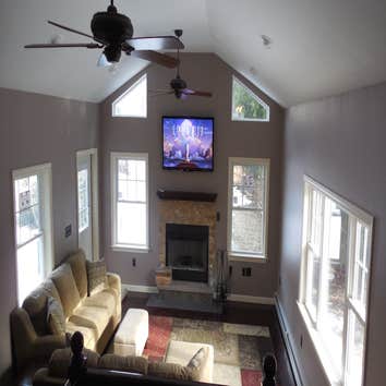 Photo(s) from D&D Construction Co 16ft. x 22ft. Home Addition Seekonk Ma.
