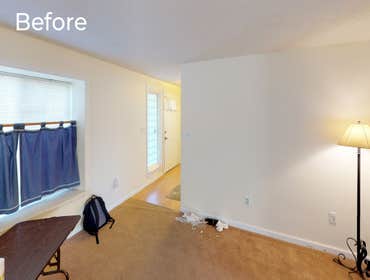 Before and after projects