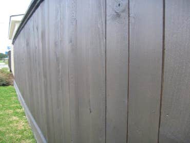 Wood Fence