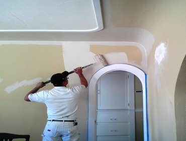 Project photos from California Painters
