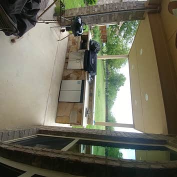 finished ceiling with can lights